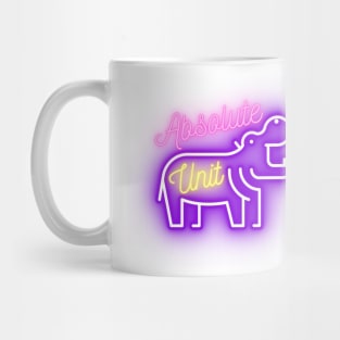 Absolute Unit - Cute Hippo Mug